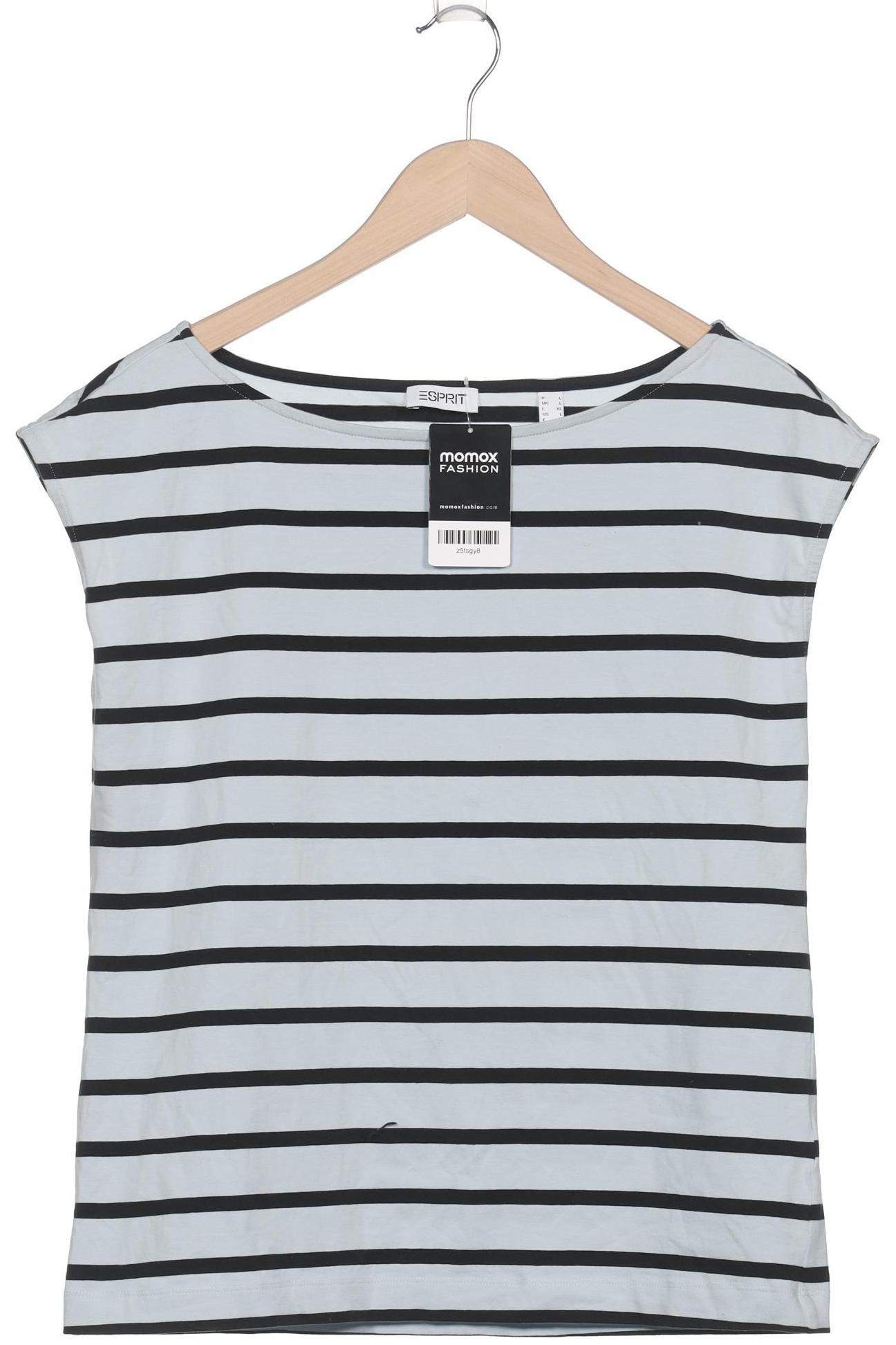 

Esprit Damen T-Shirt, hellblau, Gr. 42