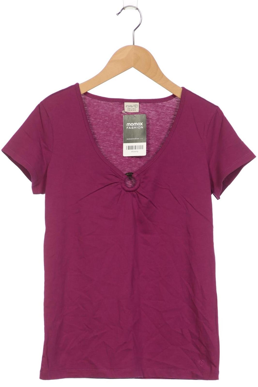 

Esprit Damen T-Shirt, flieder, Gr. 36