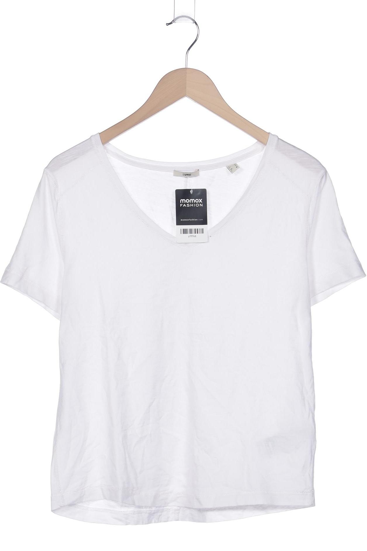 

Esprit Damen T-Shirt, weiß, Gr. 36