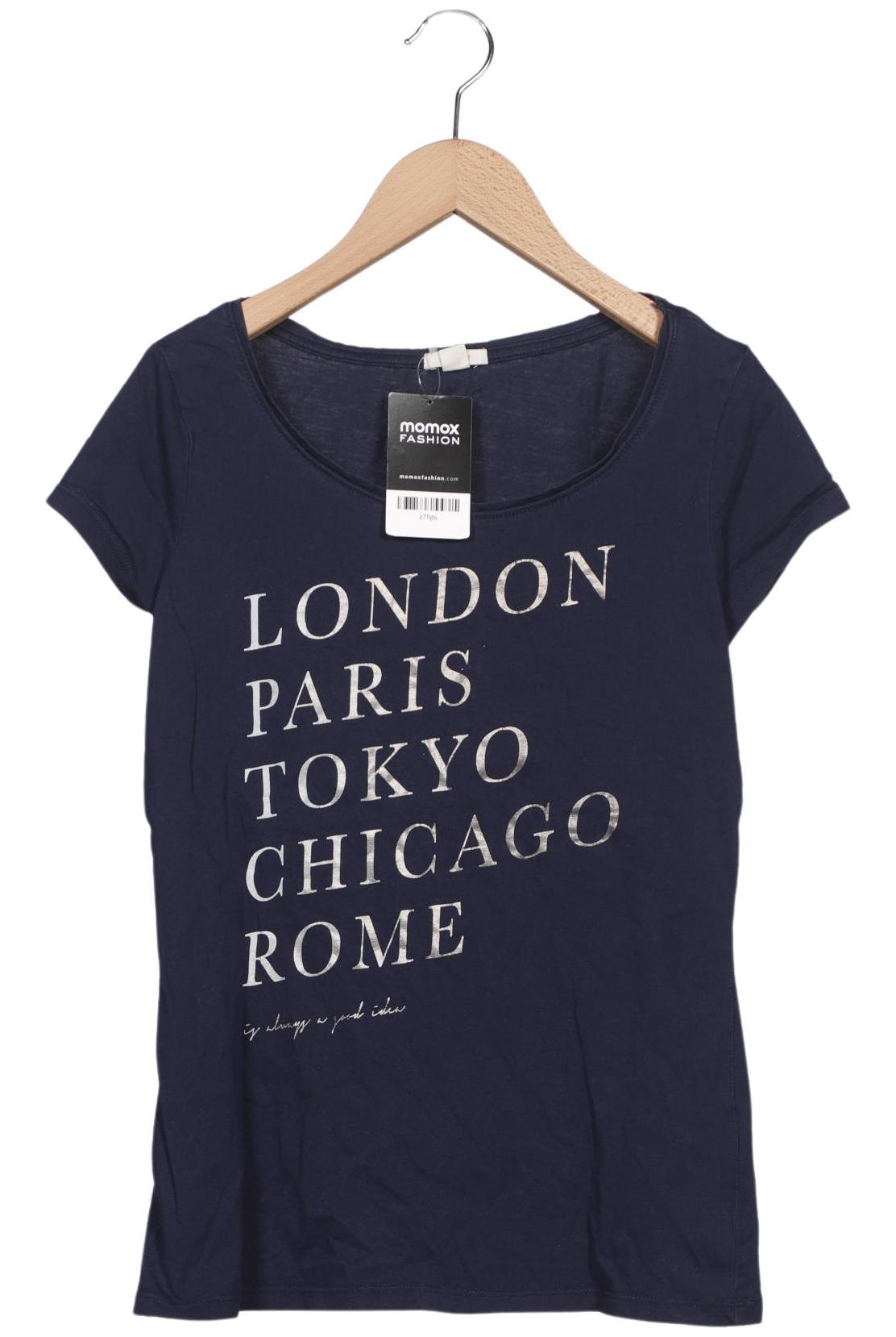 

Esprit Damen T-Shirt, marineblau, Gr. 36