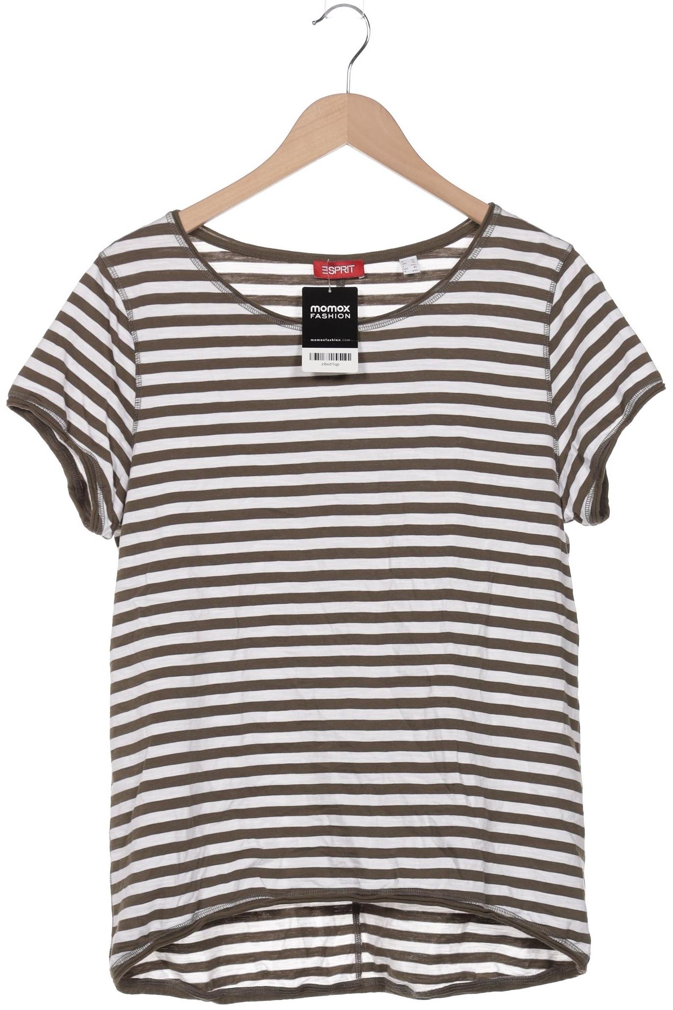 

Esprit Damen T-Shirt, grün, Gr. 44