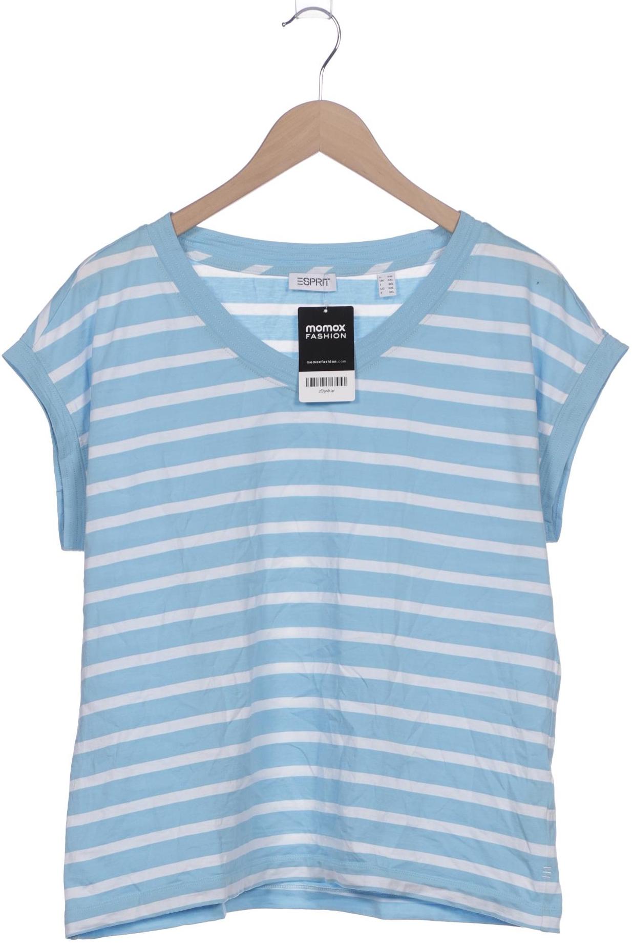 

Esprit Damen T-Shirt, hellblau, Gr. 46