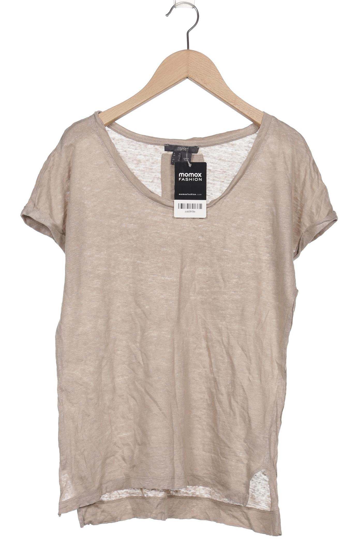 

Esprit Damen T-Shirt, beige, Gr. 34