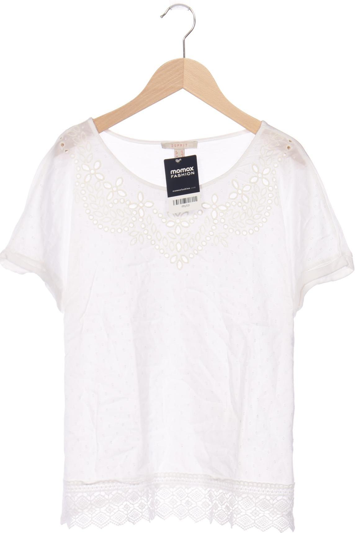 

Esprit Damen T-Shirt, weiß, Gr. 38