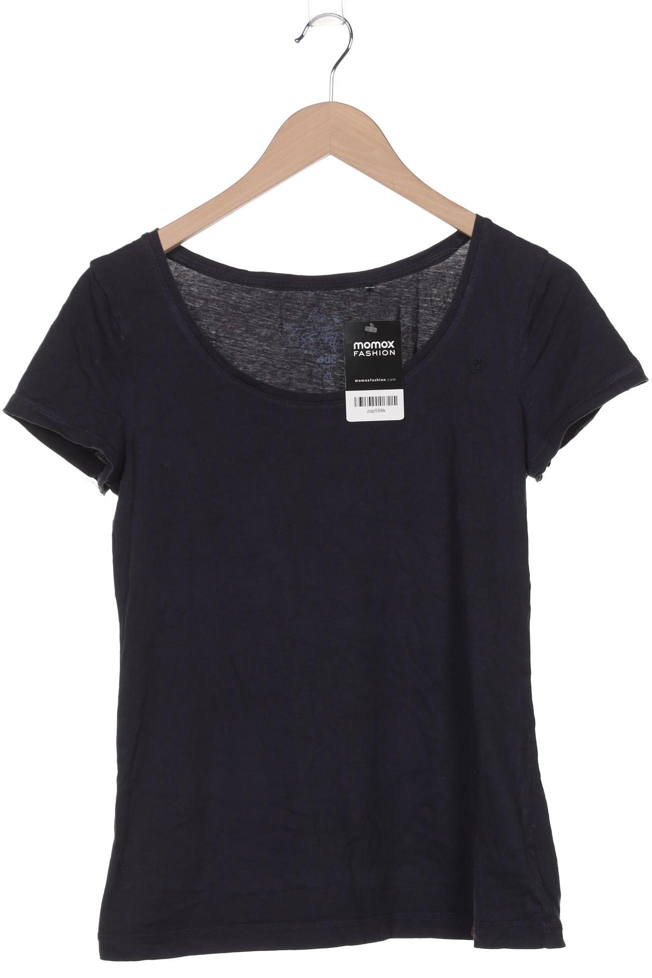 

Esprit Damen T-Shirt, marineblau, Gr. 44