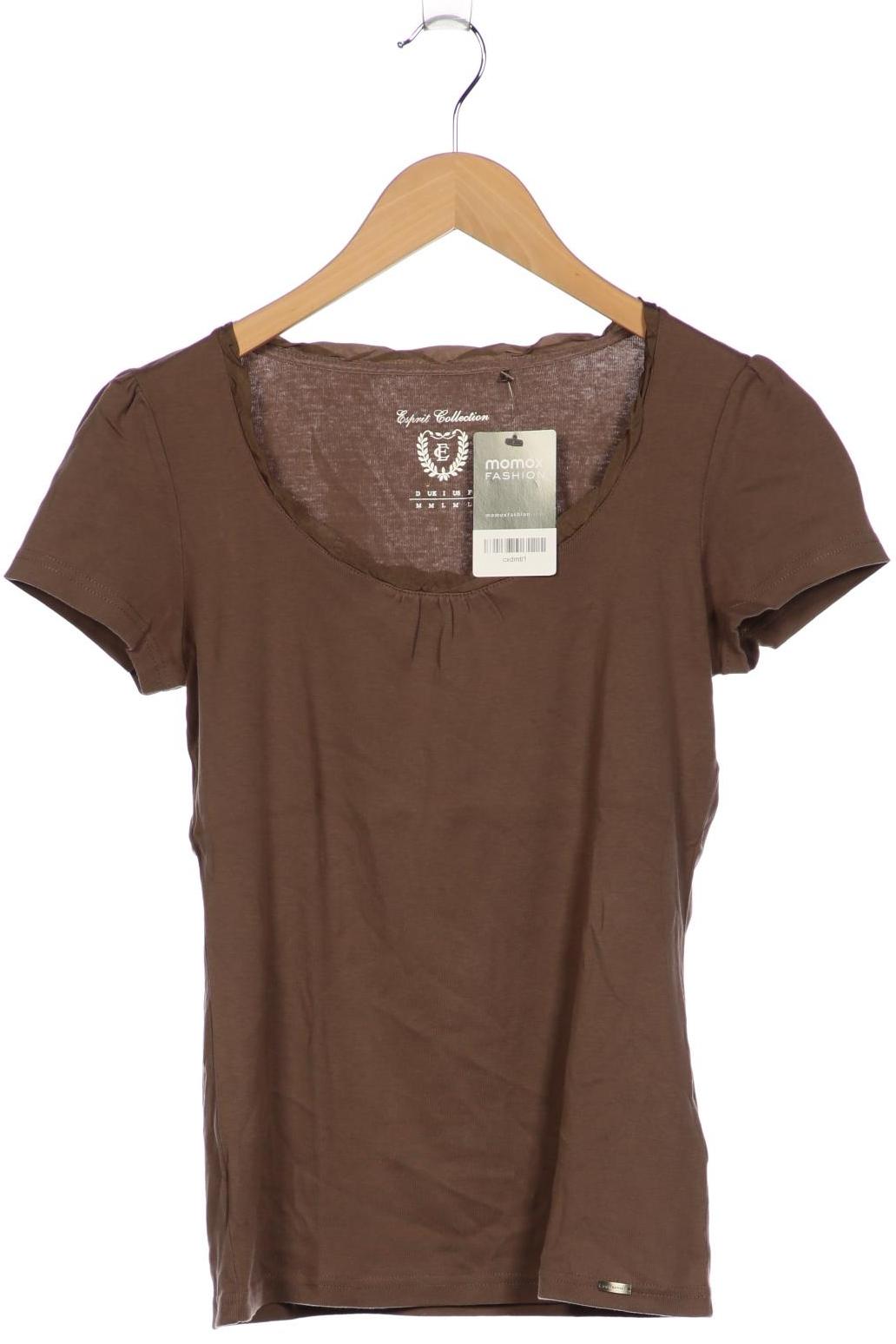 

Esprit Damen T-Shirt, braun, Gr. 38
