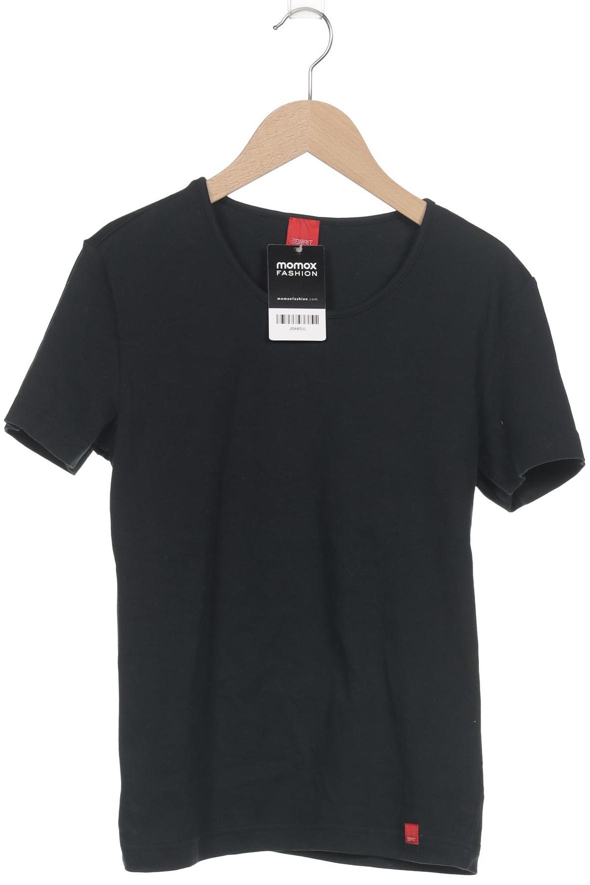 

Esprit Damen T-Shirt, schwarz, Gr. 38