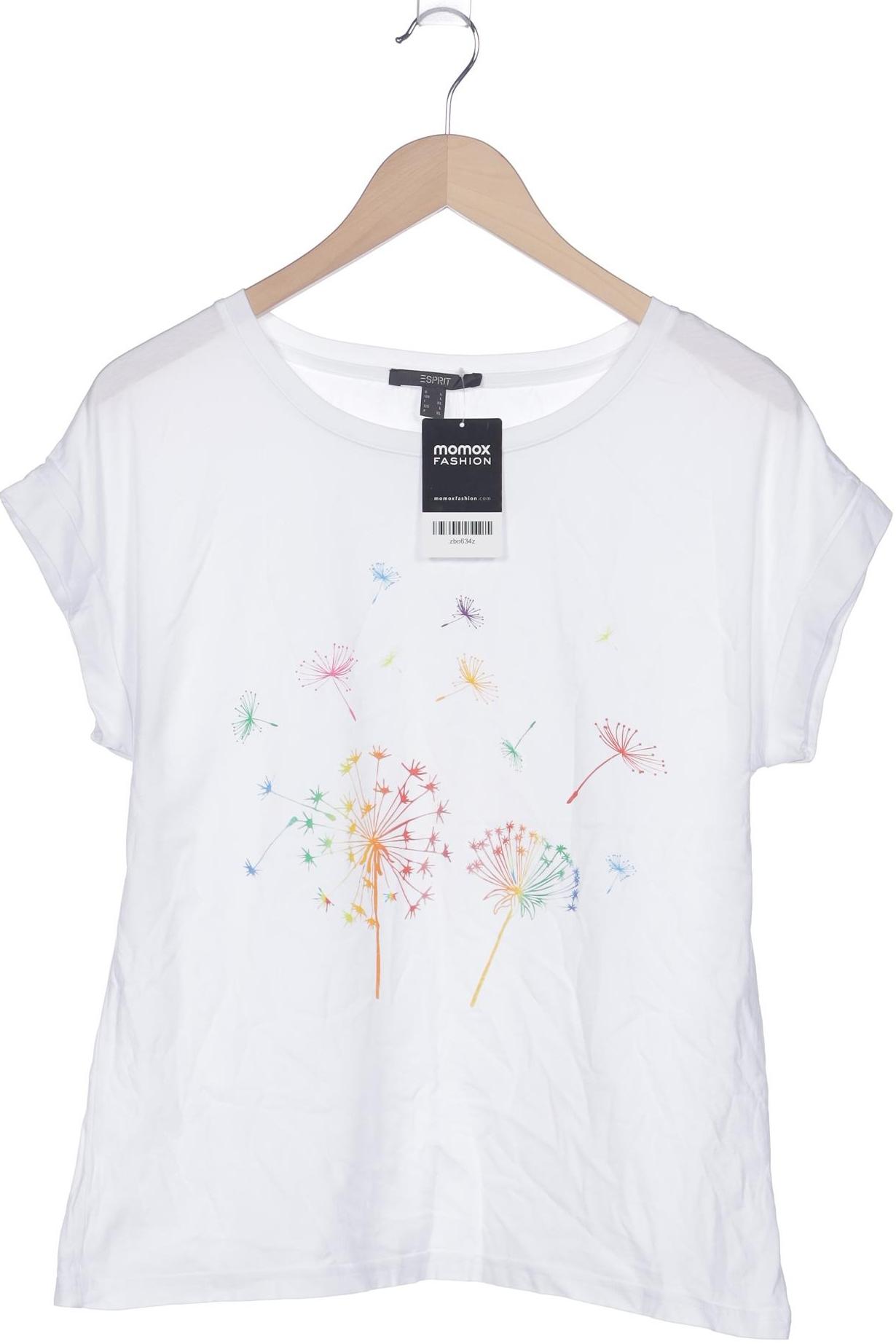 

Esprit Damen T-Shirt, weiß, Gr. 42