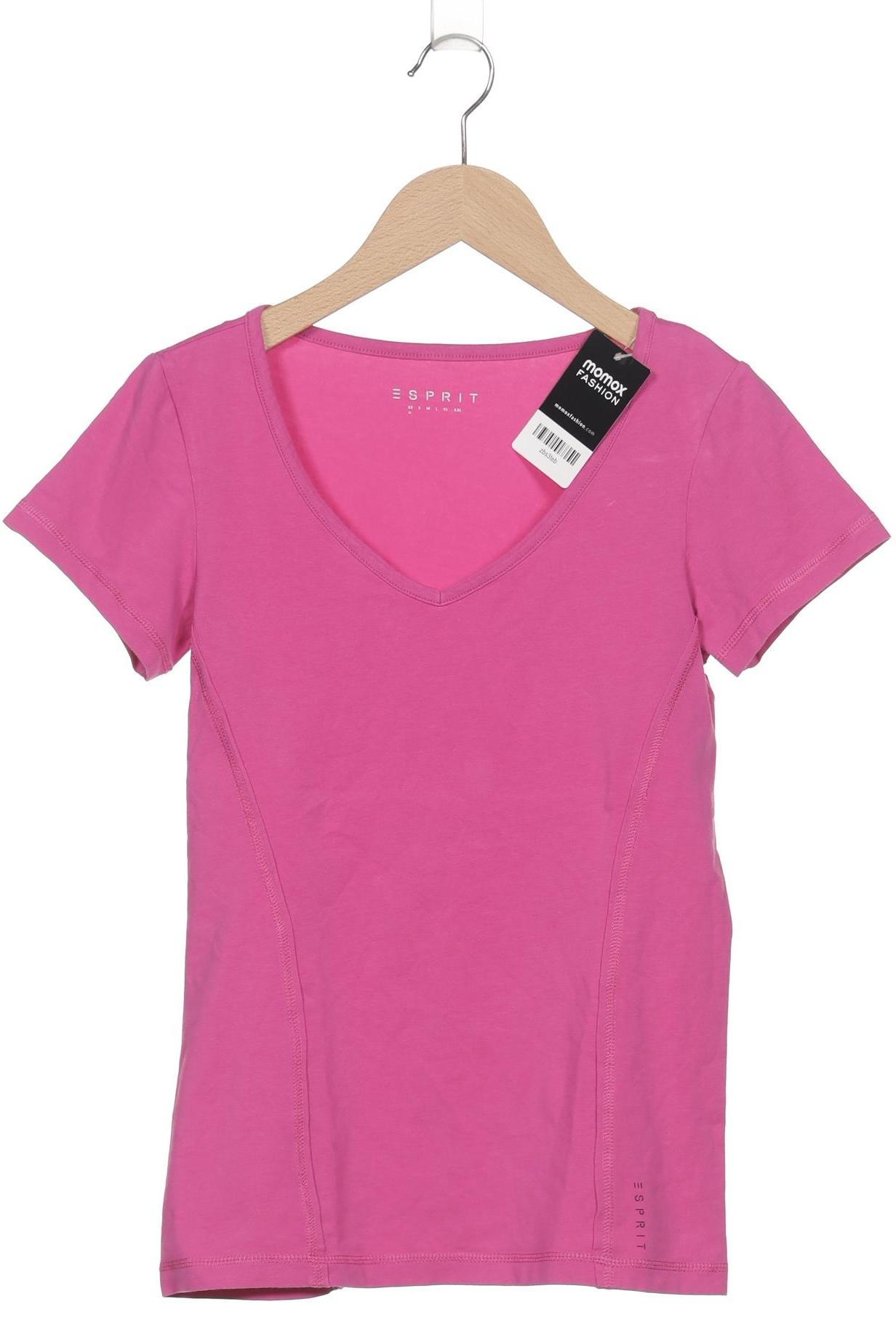 

Esprit Damen T-Shirt, pink, Gr. 34