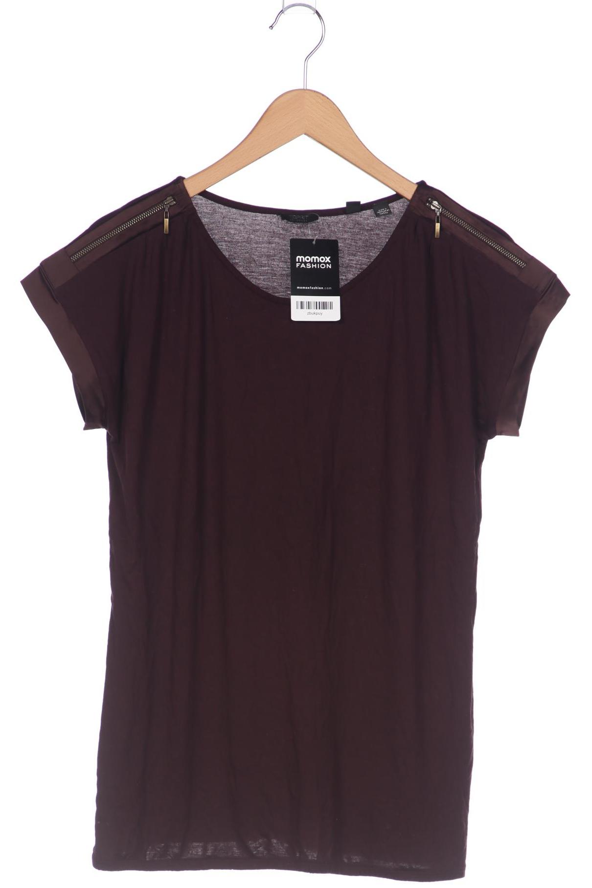 

Esprit Damen T-Shirt, braun, Gr. 44