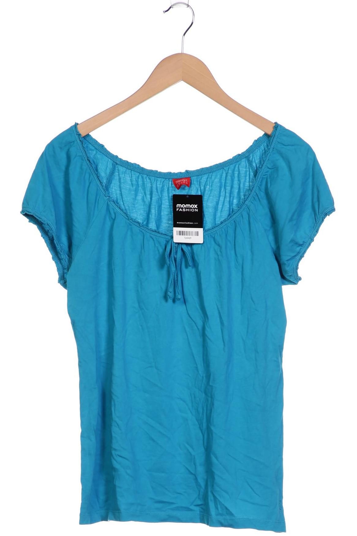 

Esprit Damen T-Shirt, blau, Gr. 46