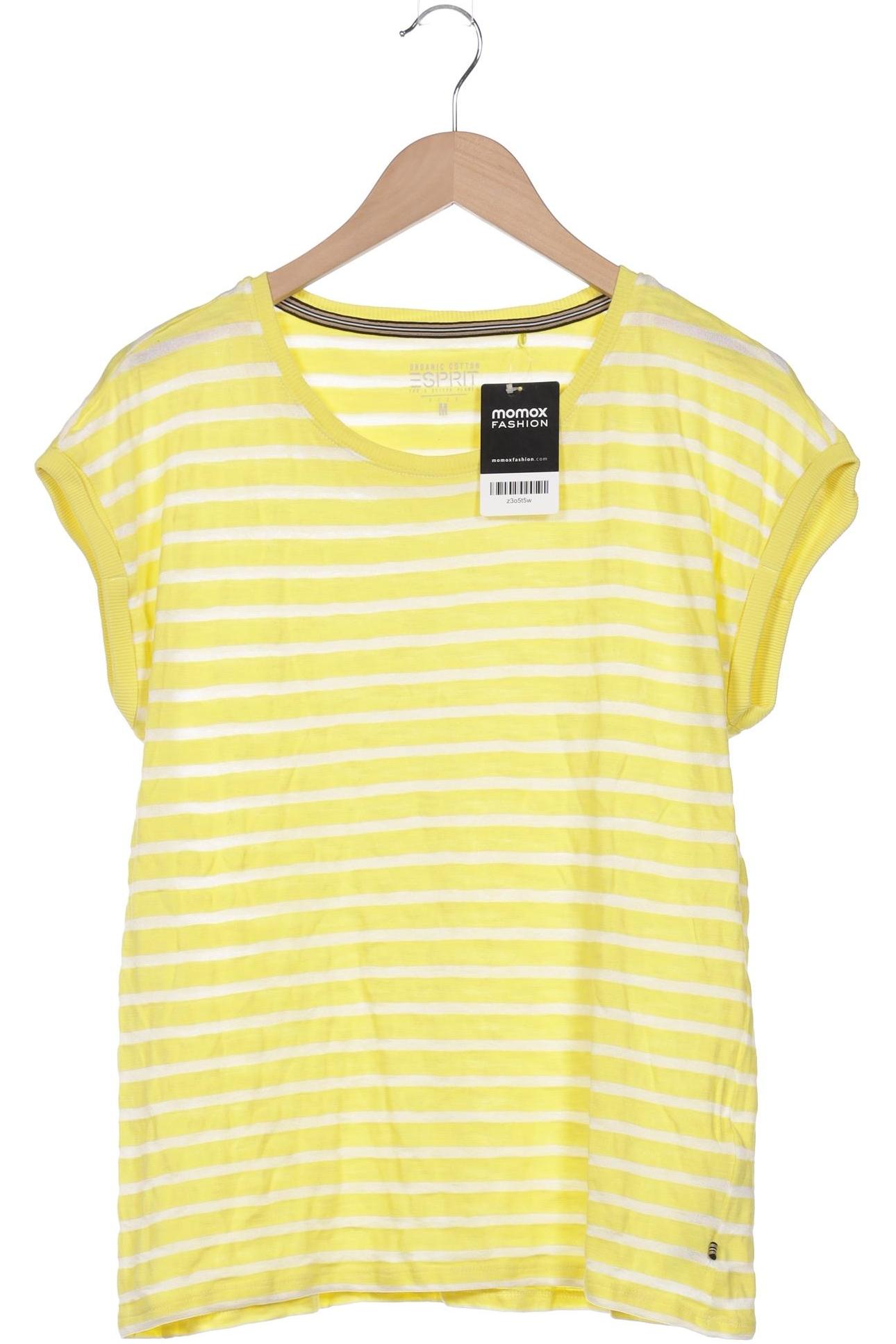 

Esprit Damen T-Shirt, gelb, Gr. 38