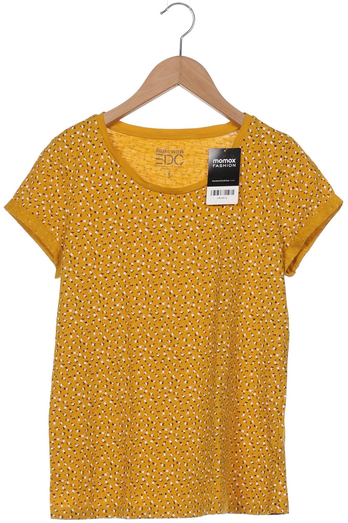 

Esprit Damen T-Shirt, gelb, Gr. 36