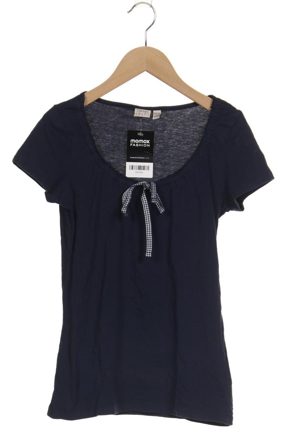 

Esprit Damen T-Shirt, marineblau, Gr. 36