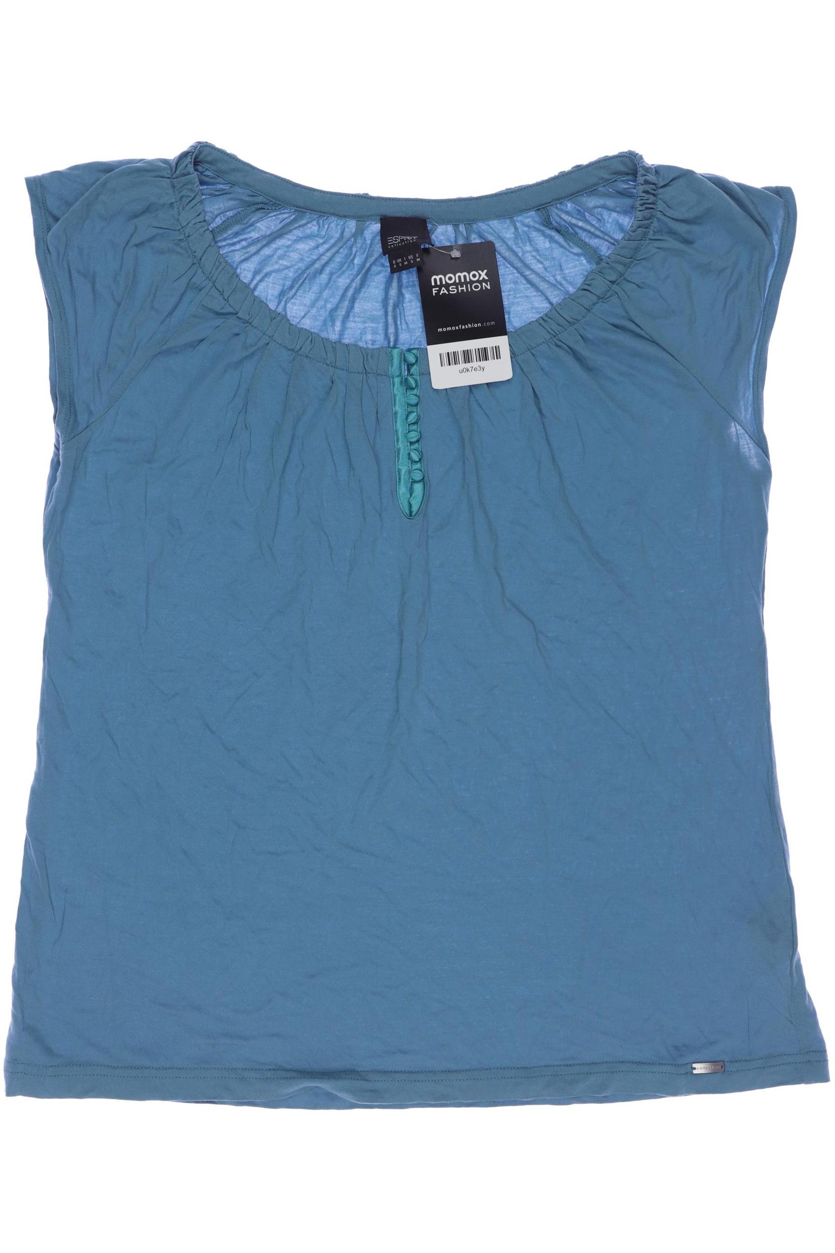 

Esprit Damen T-Shirt, türkis, Gr. 36