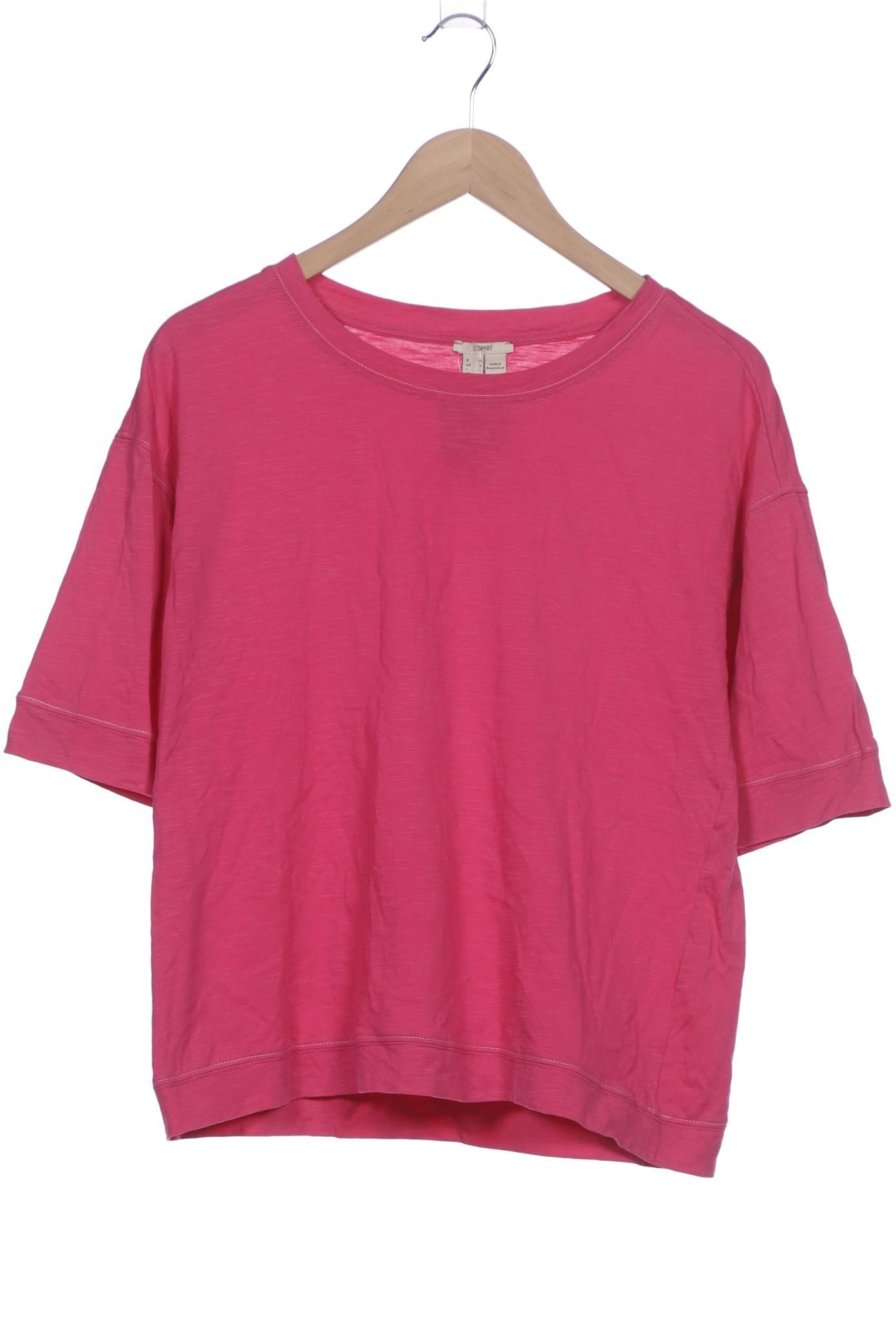 

Esprit Damen T-Shirt, pink, Gr. 38