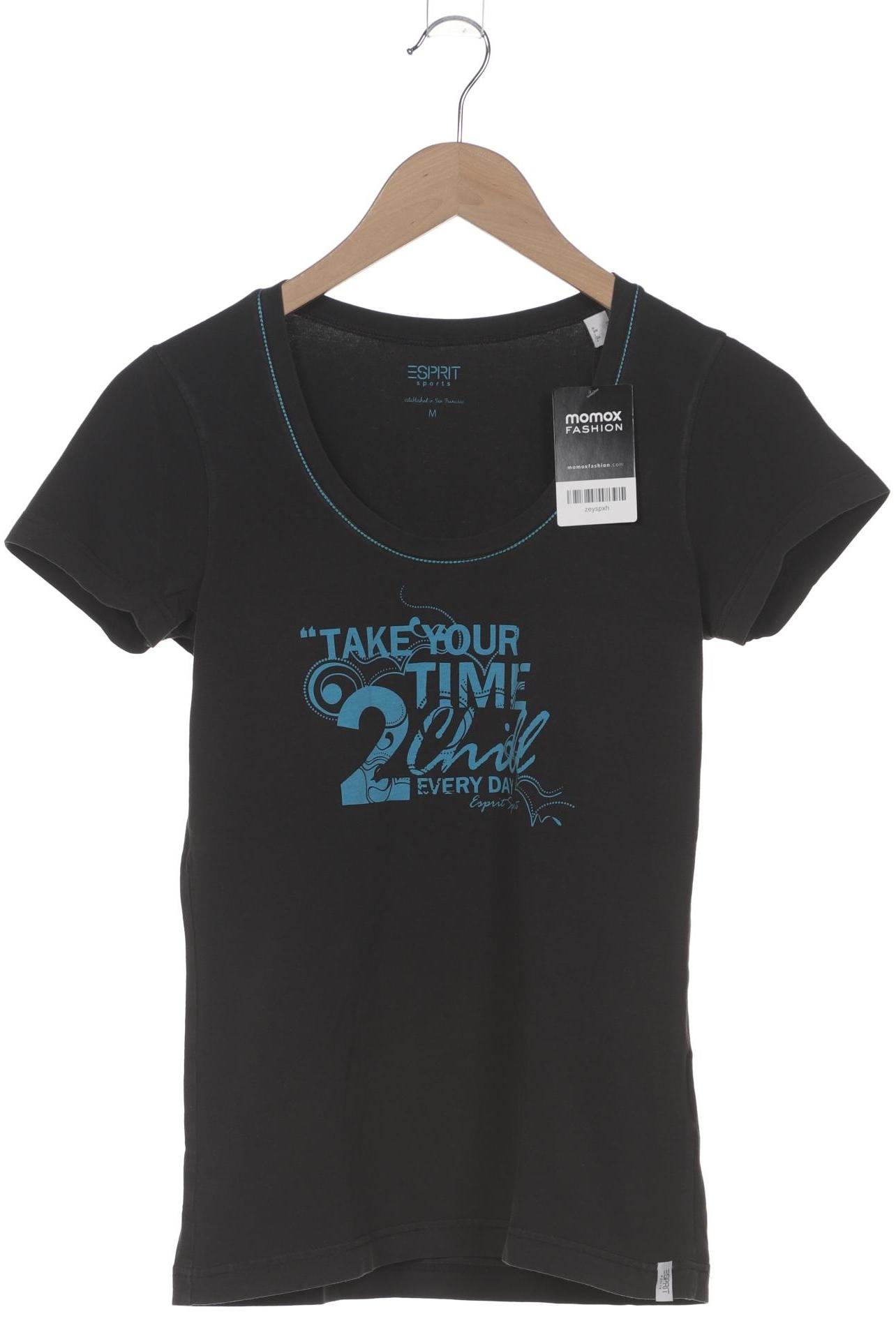 

Esprit Damen T-Shirt, schwarz, Gr. 38