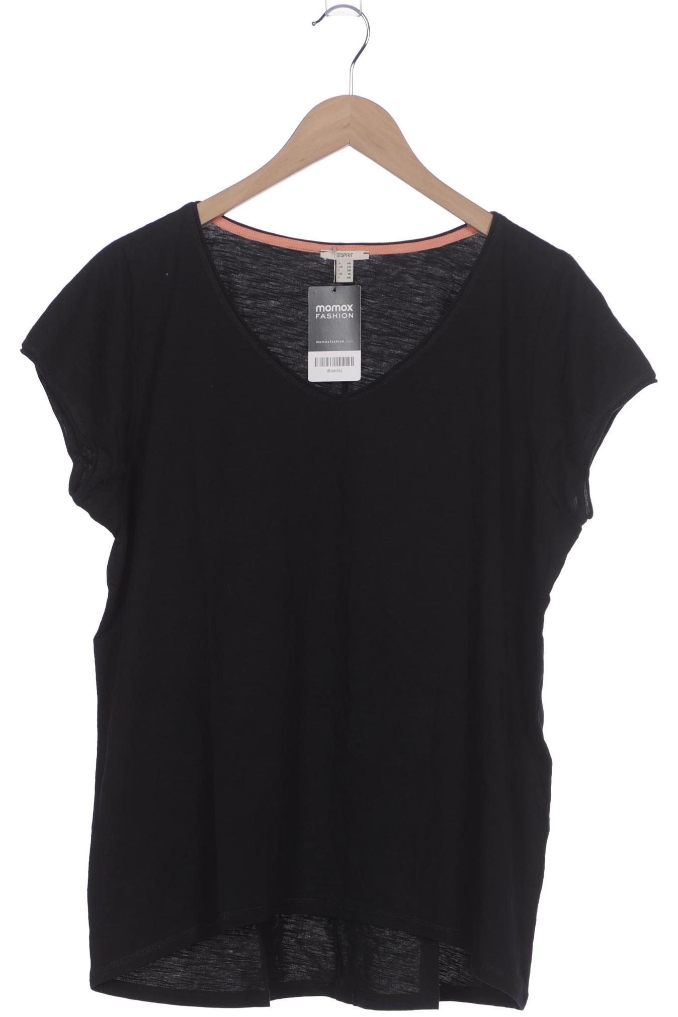 

Esprit Damen T-Shirt, schwarz, Gr. 46