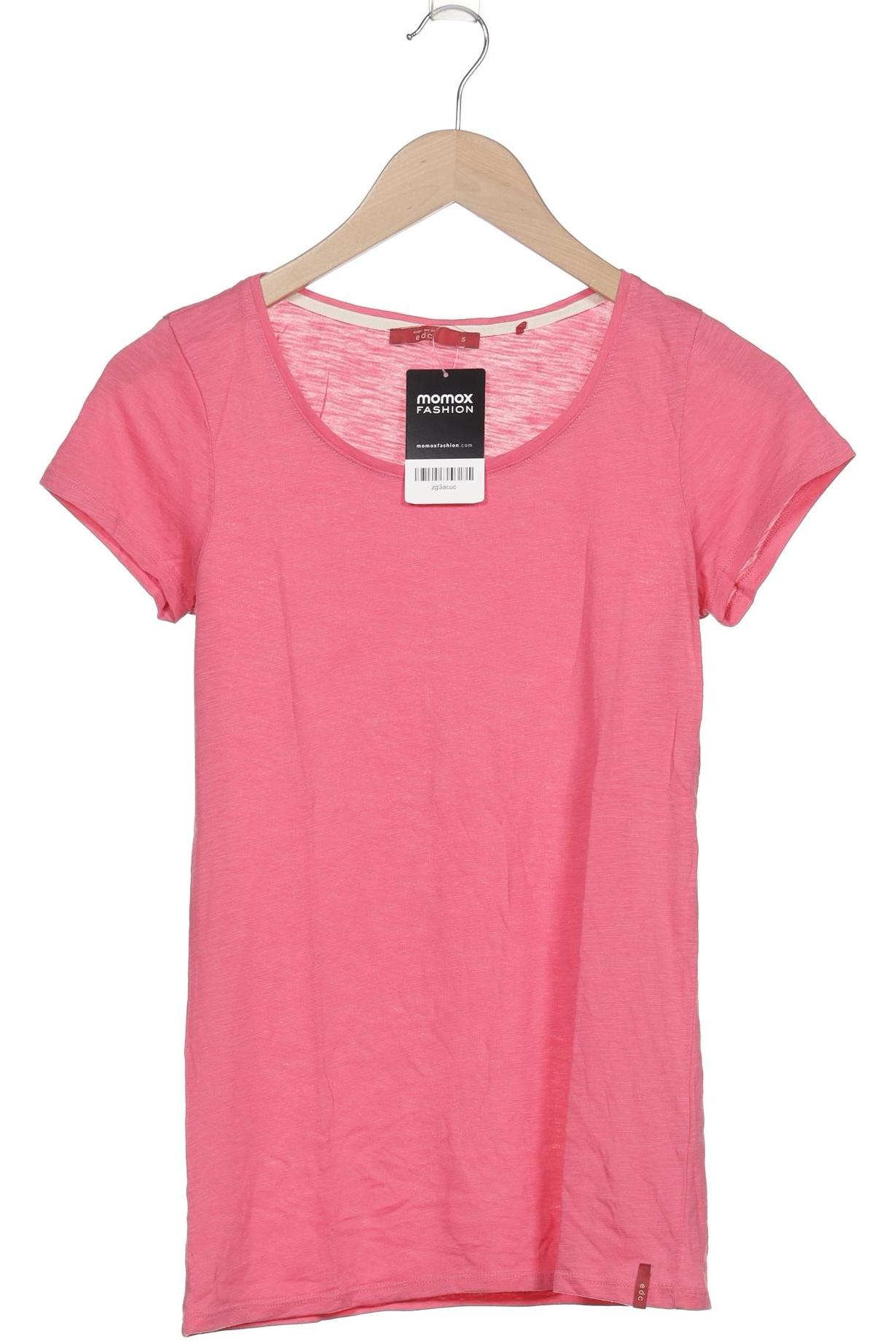

Esprit Damen T-Shirt, pink, Gr. 36