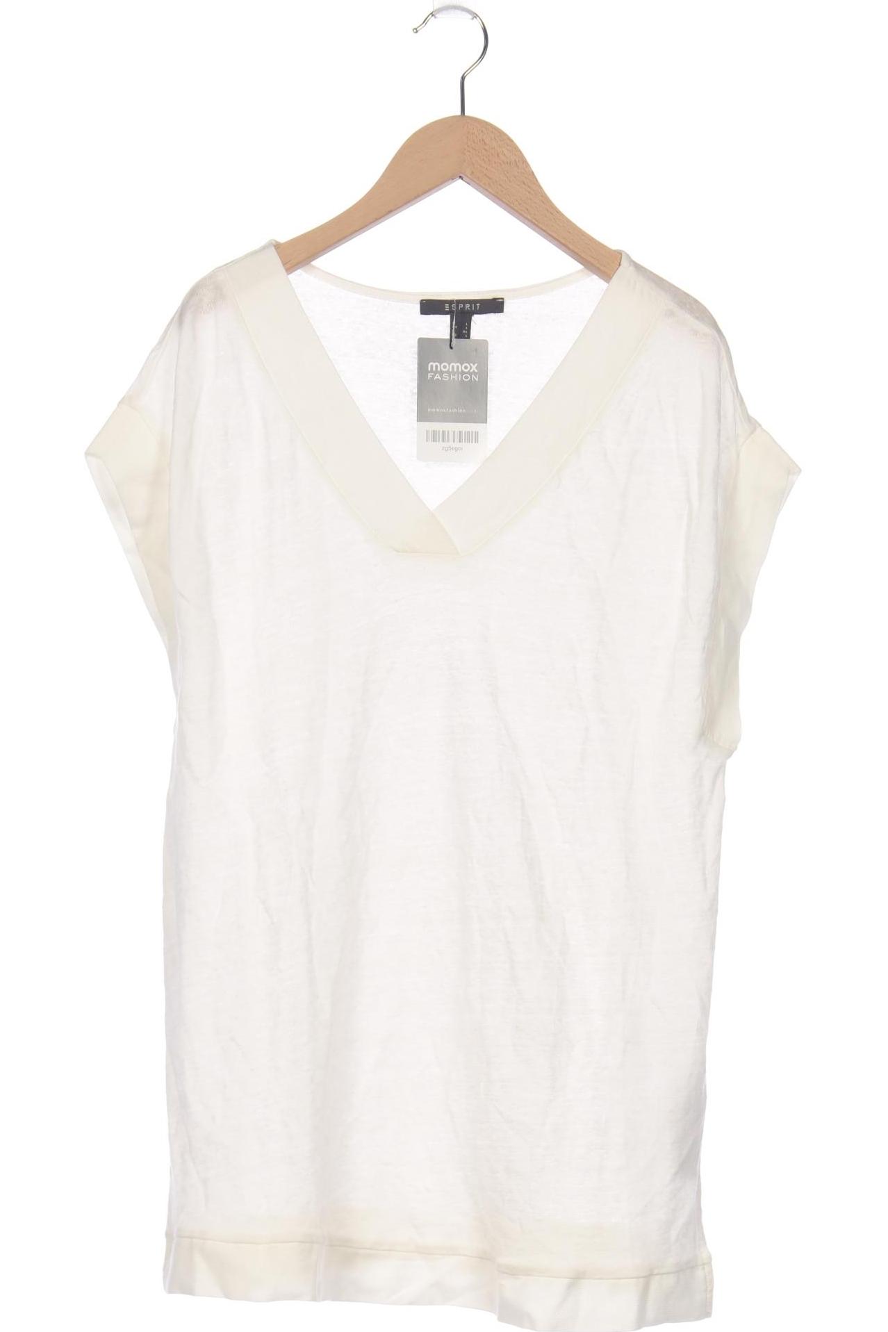 

Esprit Damen T-Shirt, cremeweiß, Gr. 42