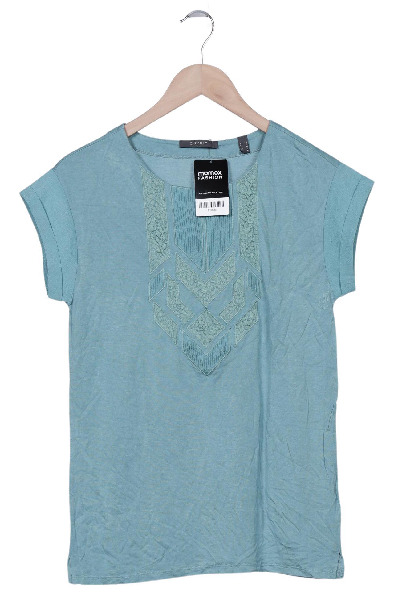 

Esprit Damen T-Shirt, türkis, Gr. 36