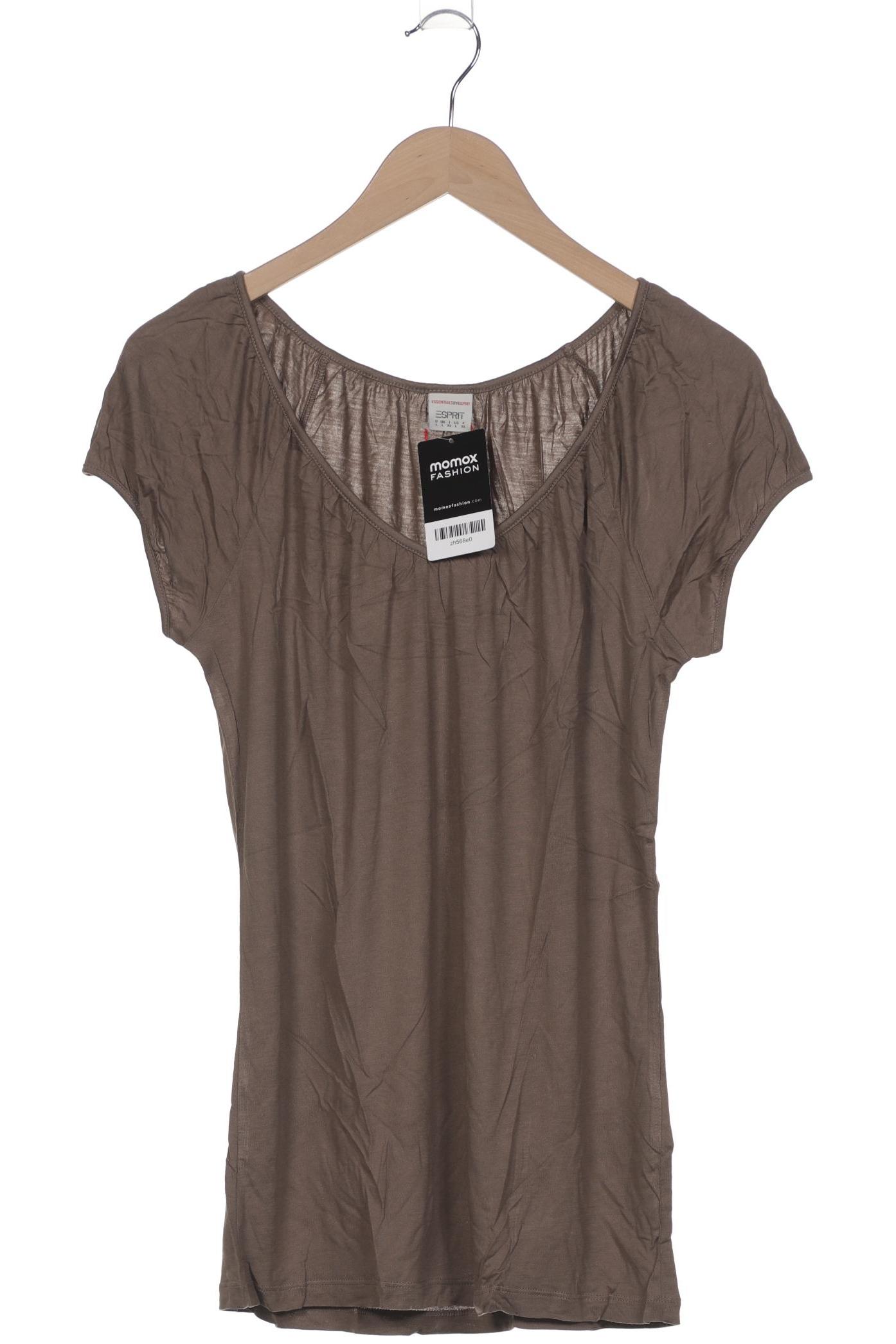 

Esprit Damen T-Shirt, braun, Gr. 42