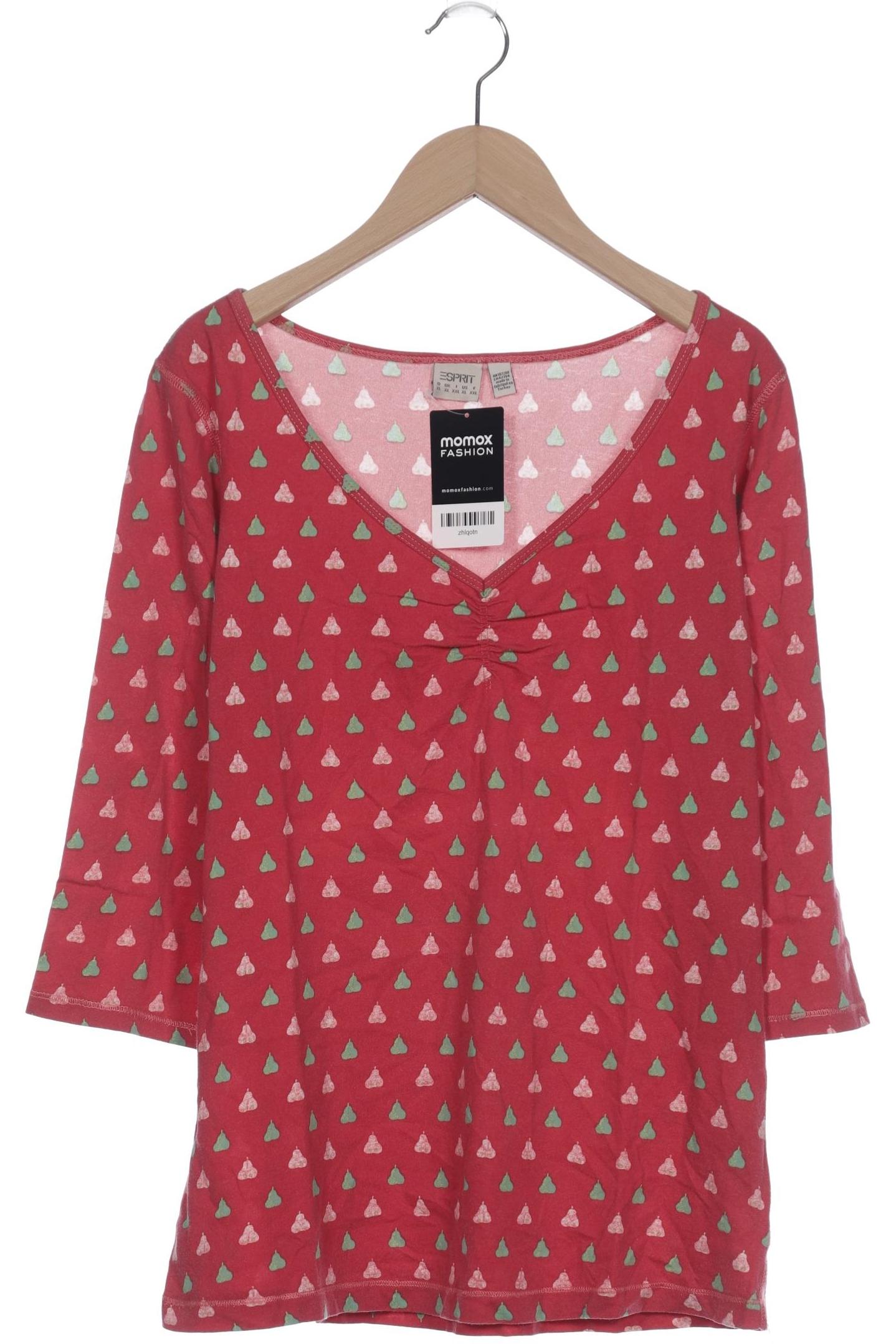 

Esprit Damen T-Shirt, rot, Gr. 44