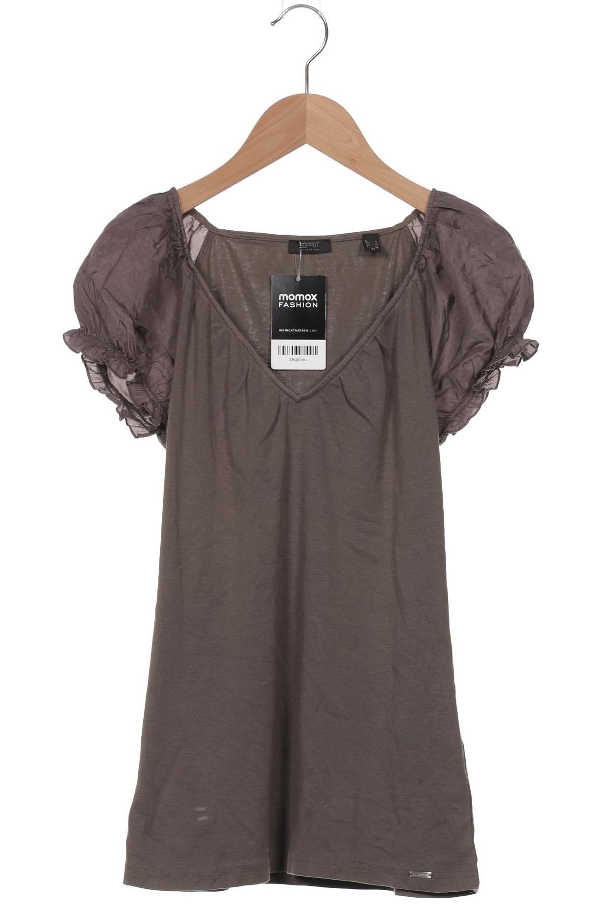 

Esprit Damen T-Shirt, braun, Gr. 42