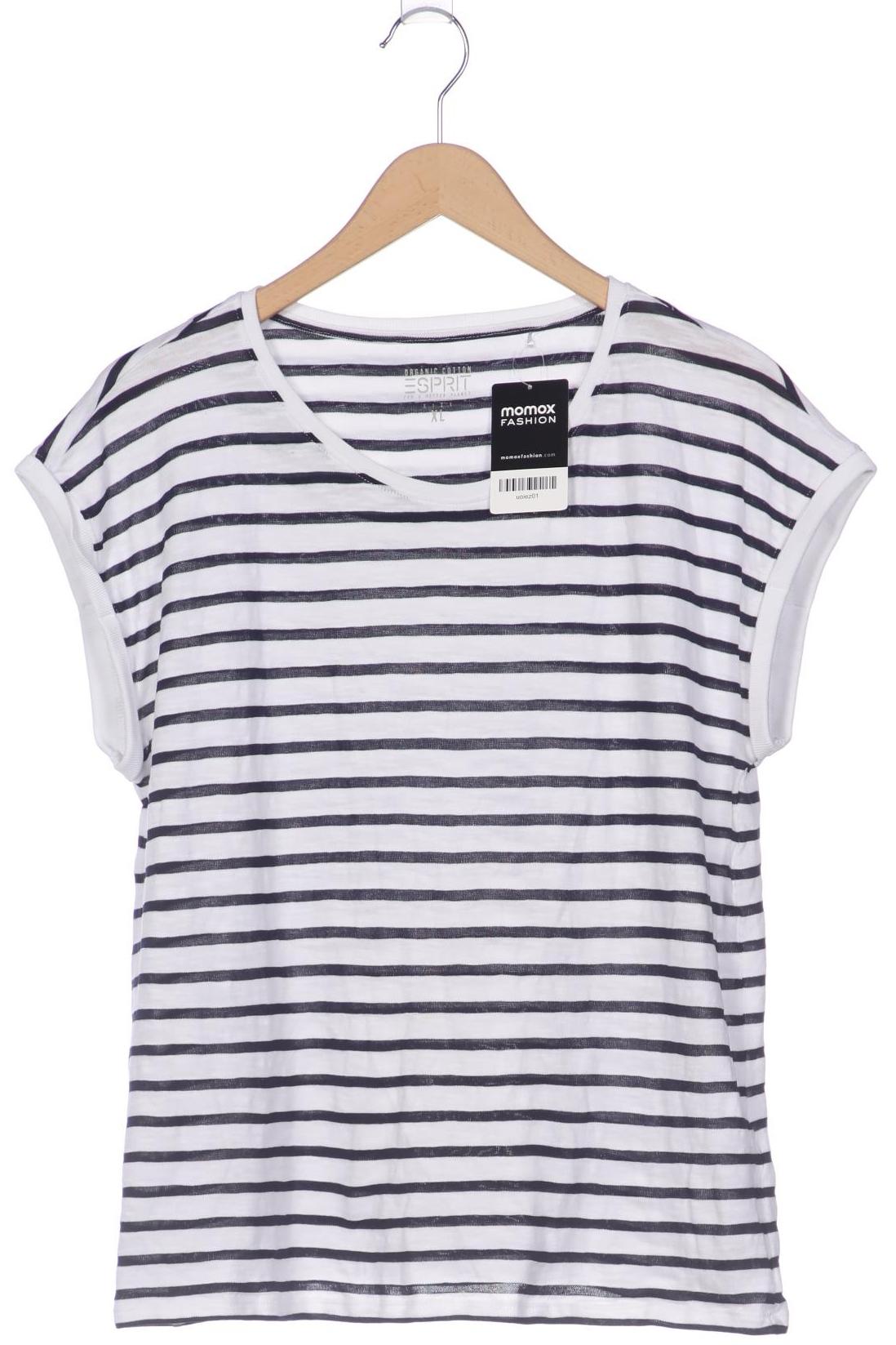 

Esprit Damen T-Shirt, weiß, Gr. 44