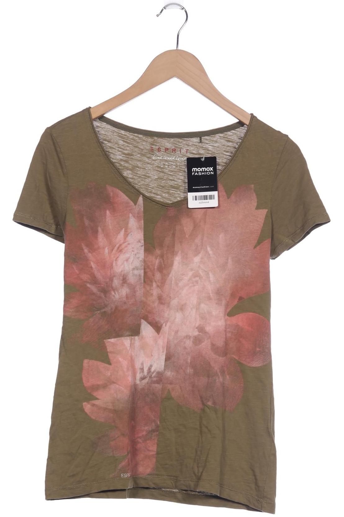 

Esprit Damen T-Shirt, grün, Gr. 38