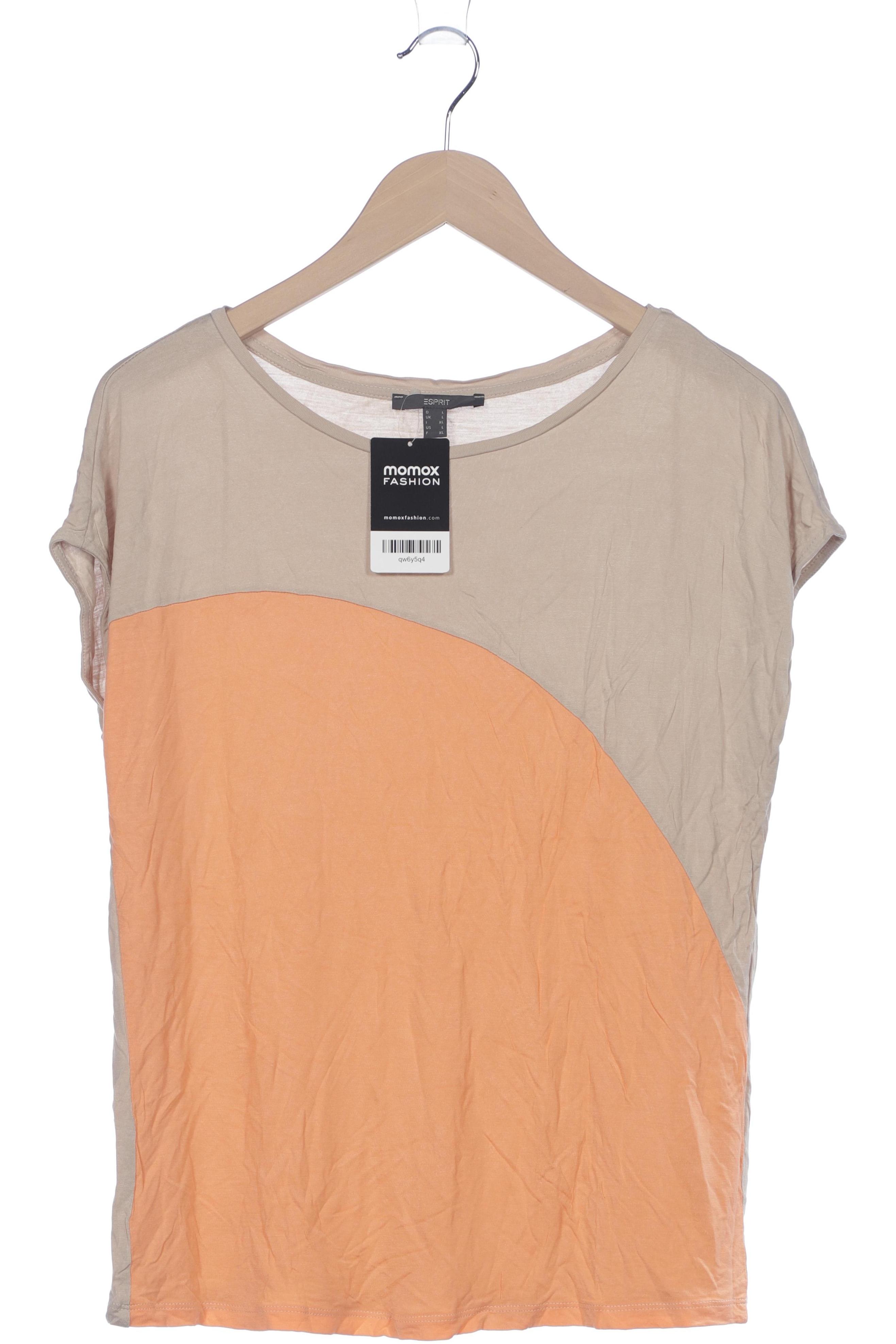 

Esprit Damen T-Shirt, beige, Gr. 42
