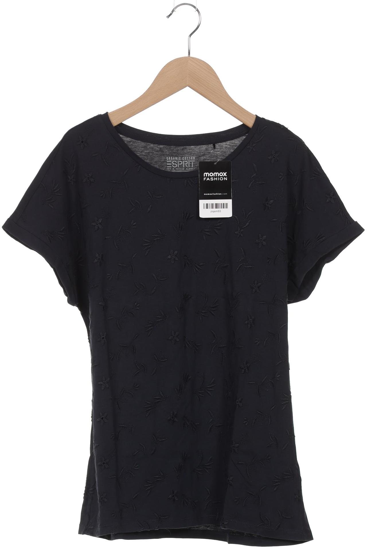 

Esprit Damen T-Shirt, marineblau, Gr. 38