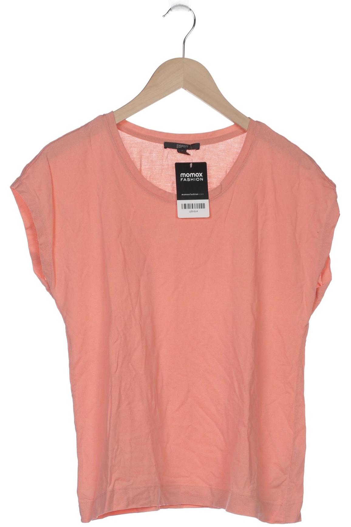 

Esprit Damen T-Shirt, orange, Gr. 36