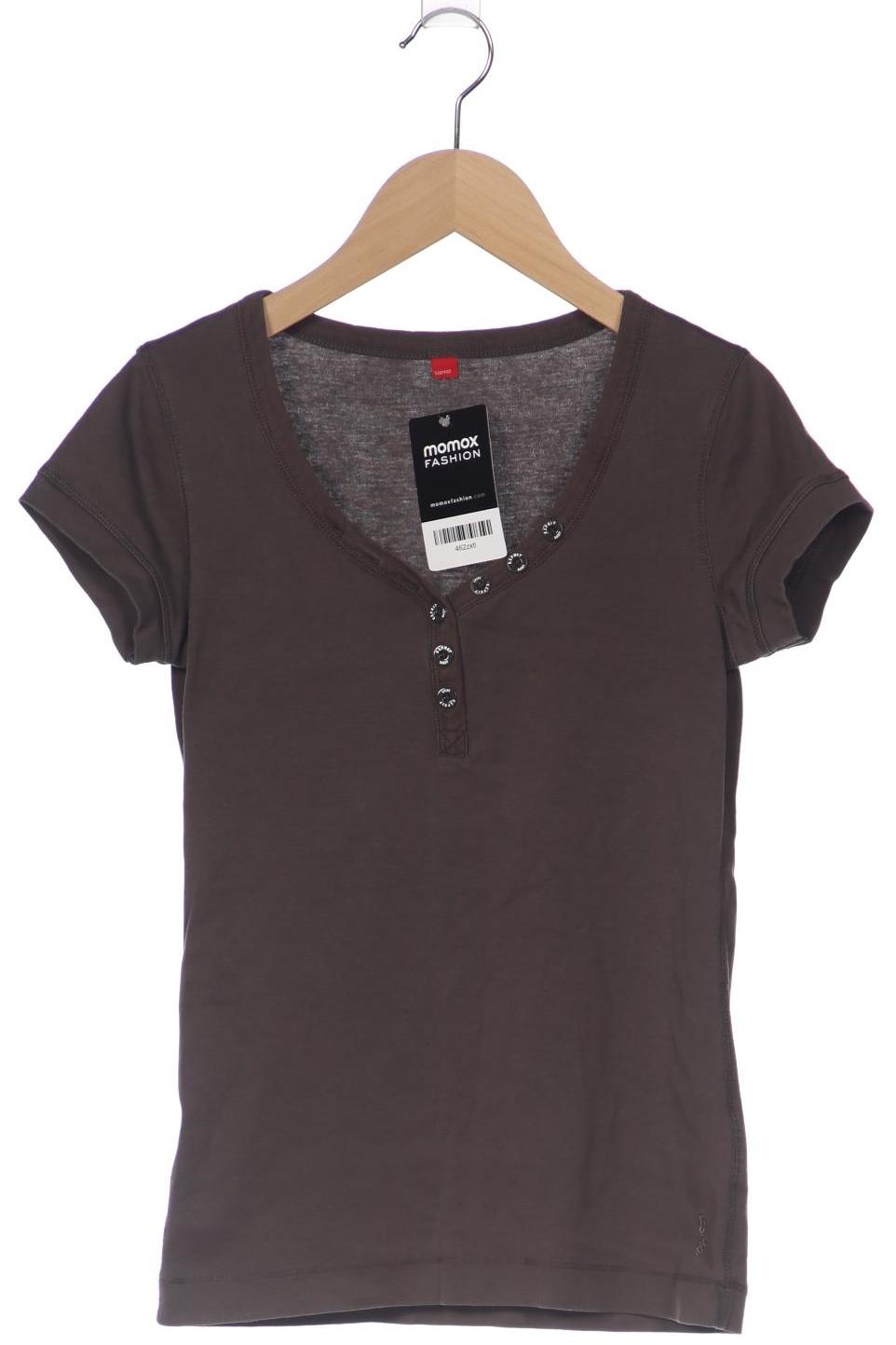 

Esprit Damen T-Shirt, grau, Gr. 36