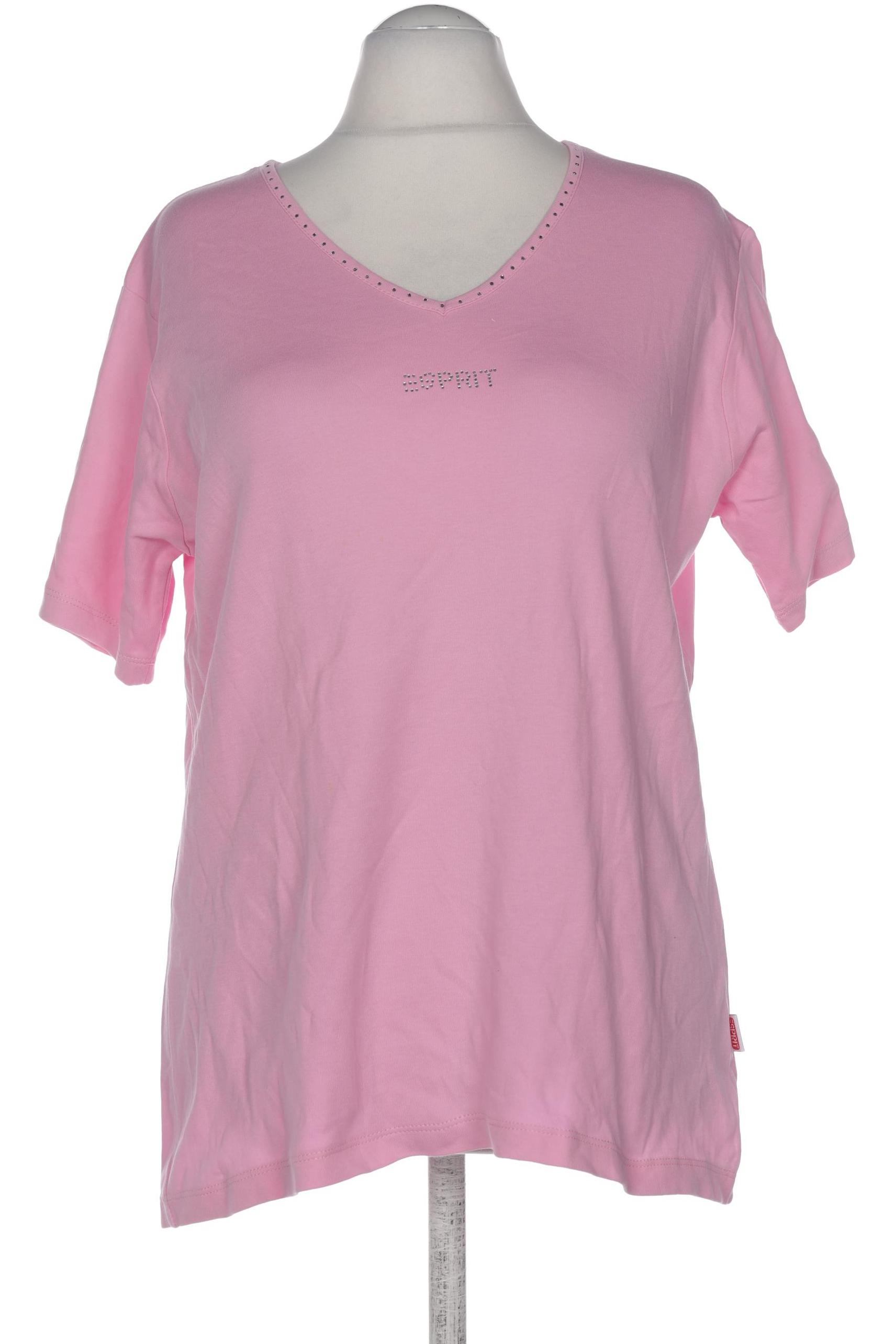 

Esprit Damen T-Shirt, pink, Gr. 52