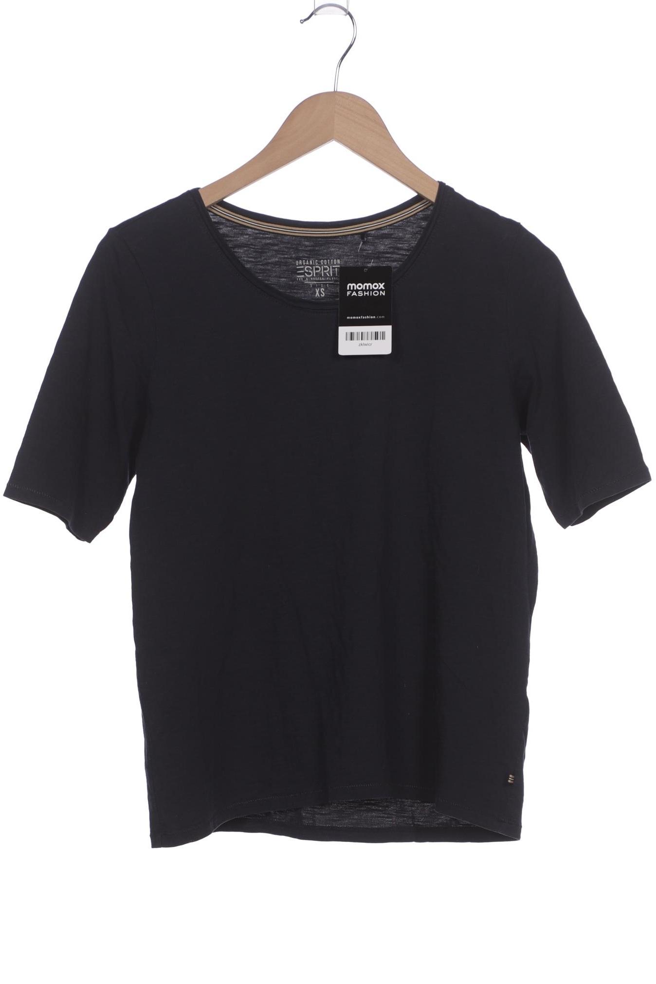 

Esprit Damen T-Shirt, marineblau, Gr. 34