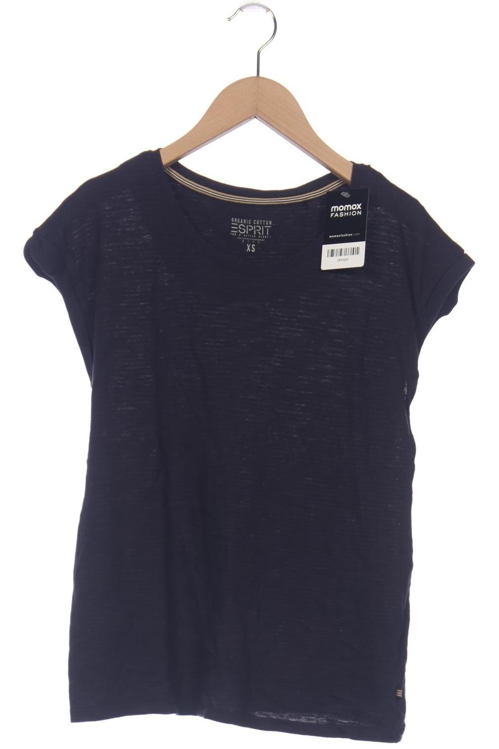 Thumbnail - Esprit Damen T-Shirt, marineblau, Gr. 34