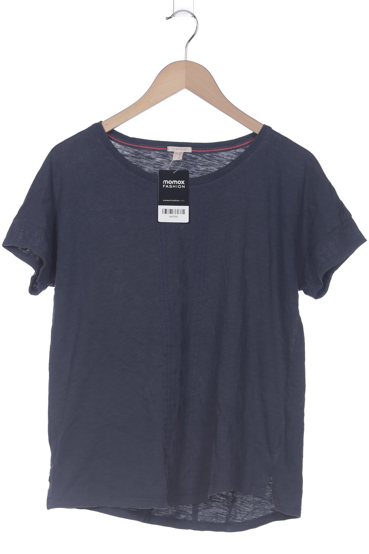 

Esprit Damen T-Shirt, marineblau, Gr. 44
