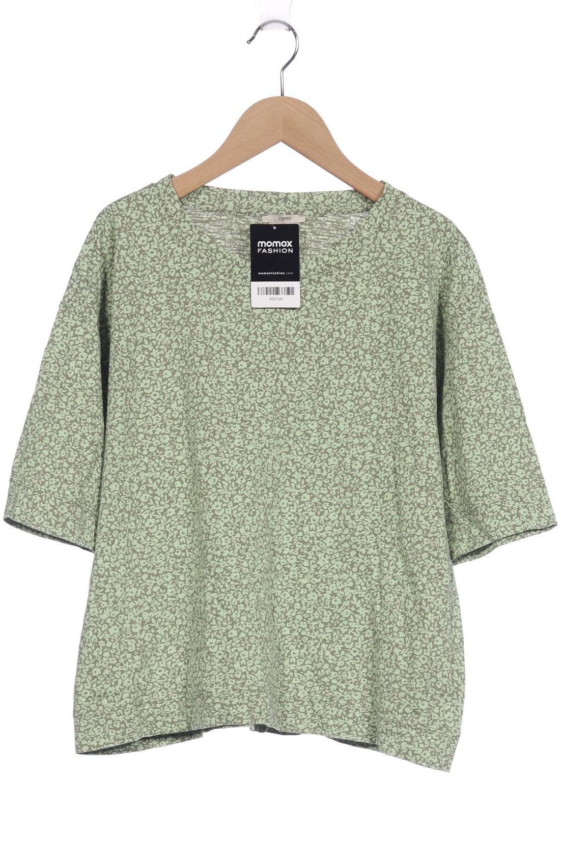

Esprit Damen T-Shirt, hellgrün, Gr. 36
