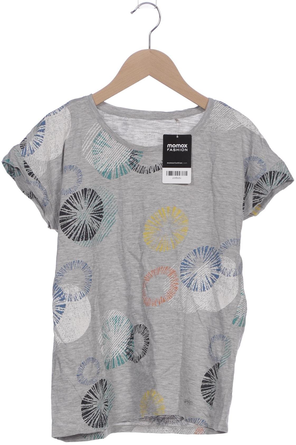 

Esprit Damen T-Shirt, grau, Gr. 34