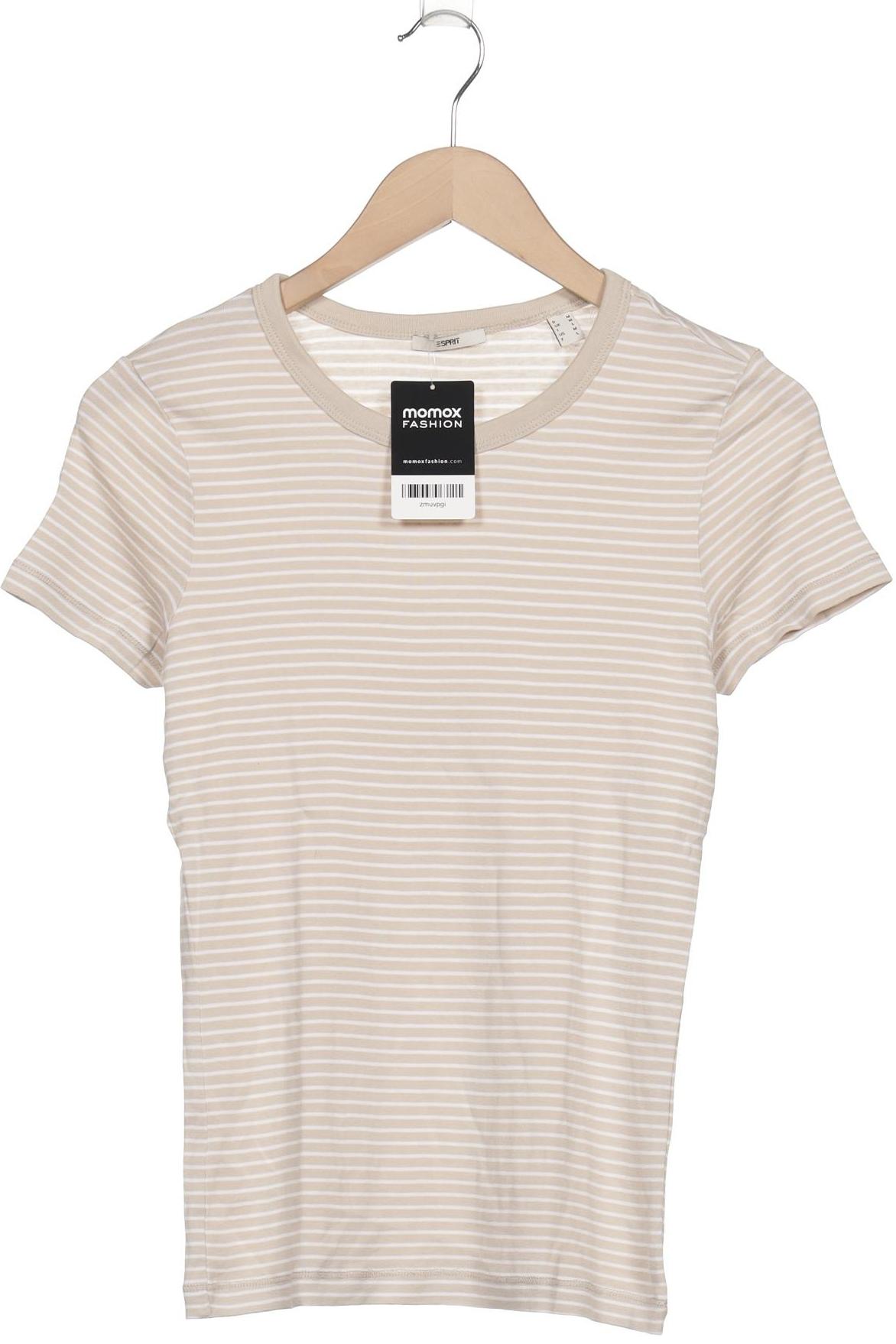 

Esprit Damen T-Shirt, beige, Gr. 38