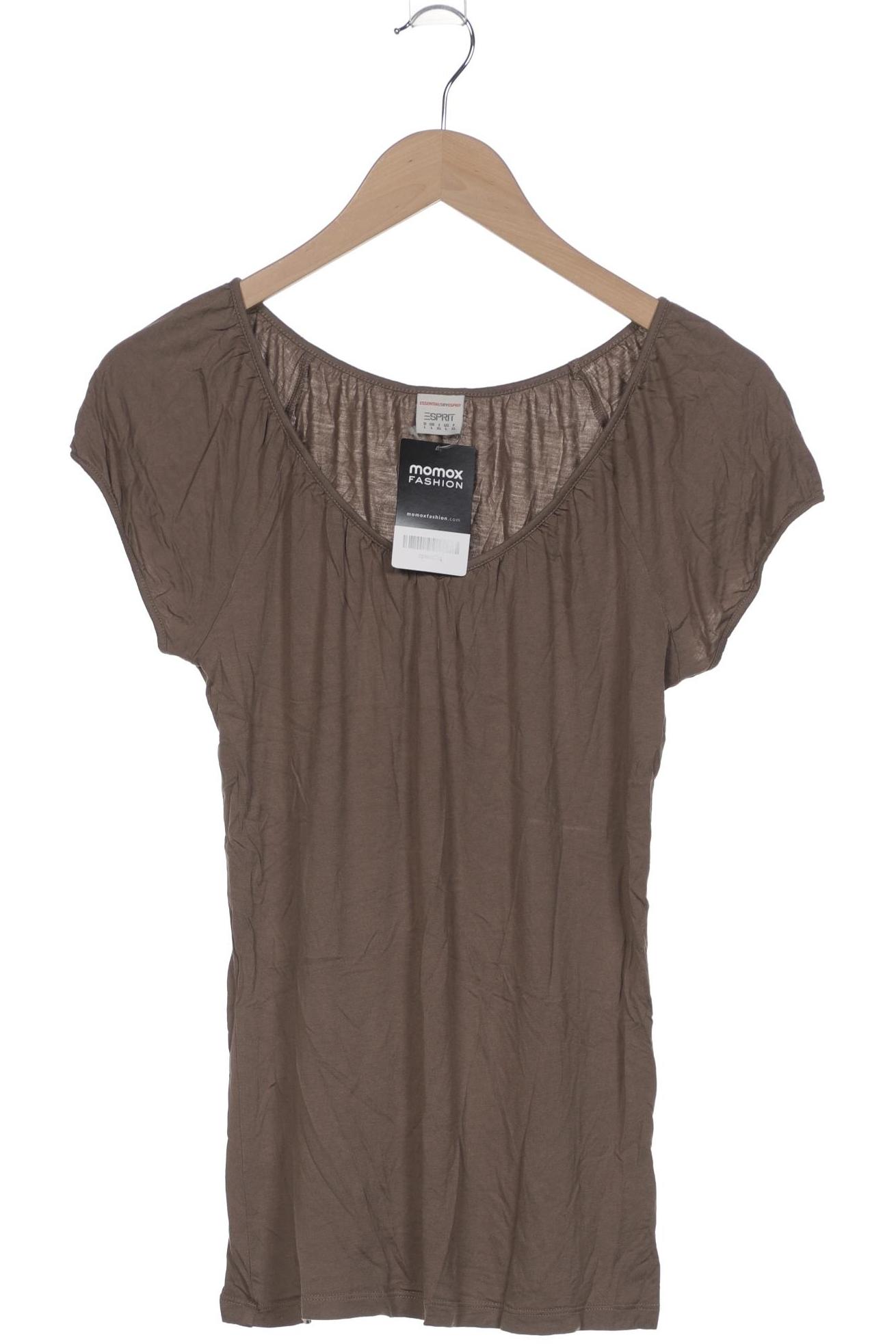 

Esprit Damen T-Shirt, braun, Gr. 42