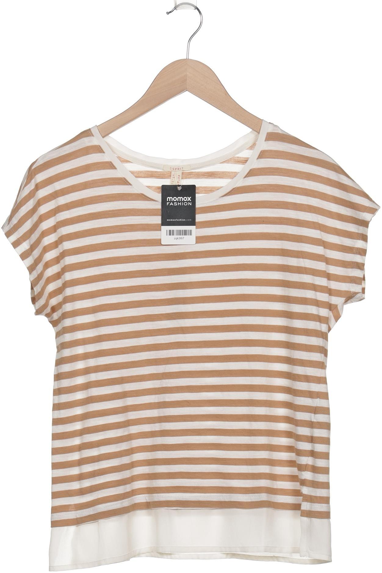

Esprit Damen T-Shirt, beige, Gr. 34