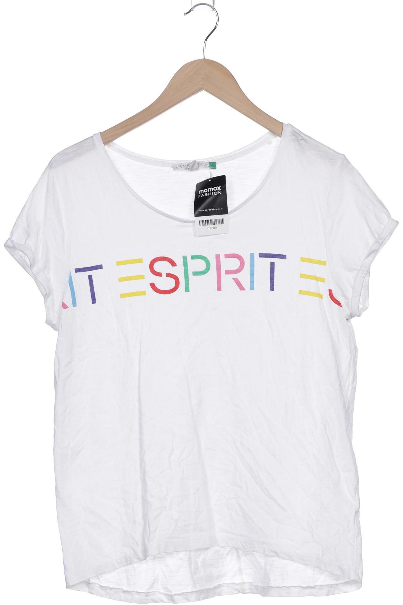 

Esprit Damen T-Shirt, weiß, Gr. 42