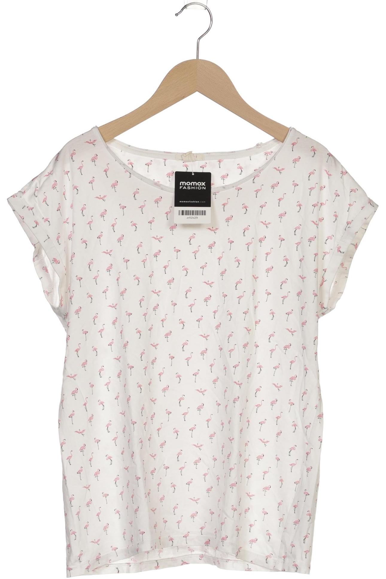 

Esprit Damen T-Shirt, weiß, Gr. 36