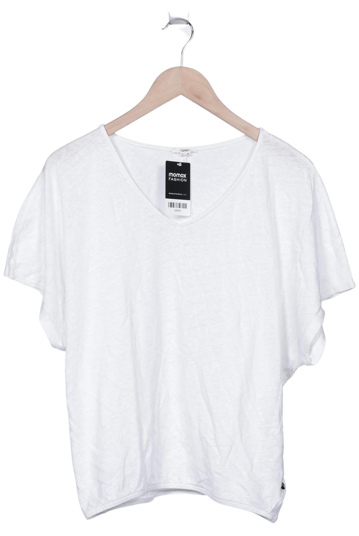 

Esprit Damen T-Shirt, weiß, Gr. 38