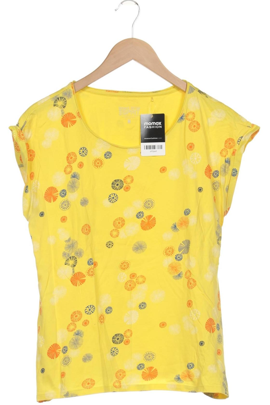 

Esprit Damen T-Shirt, gelb, Gr. 38