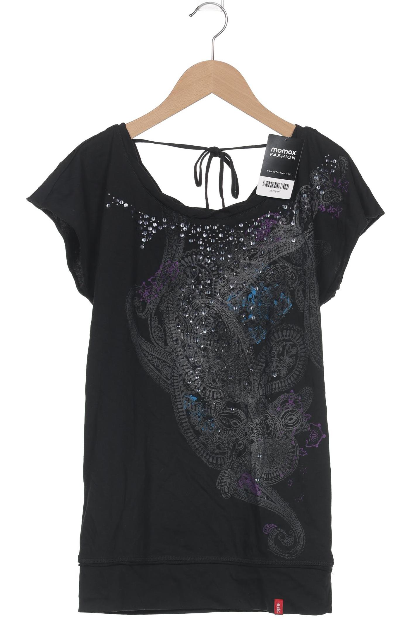

Esprit Damen T-Shirt, schwarz, Gr. 34