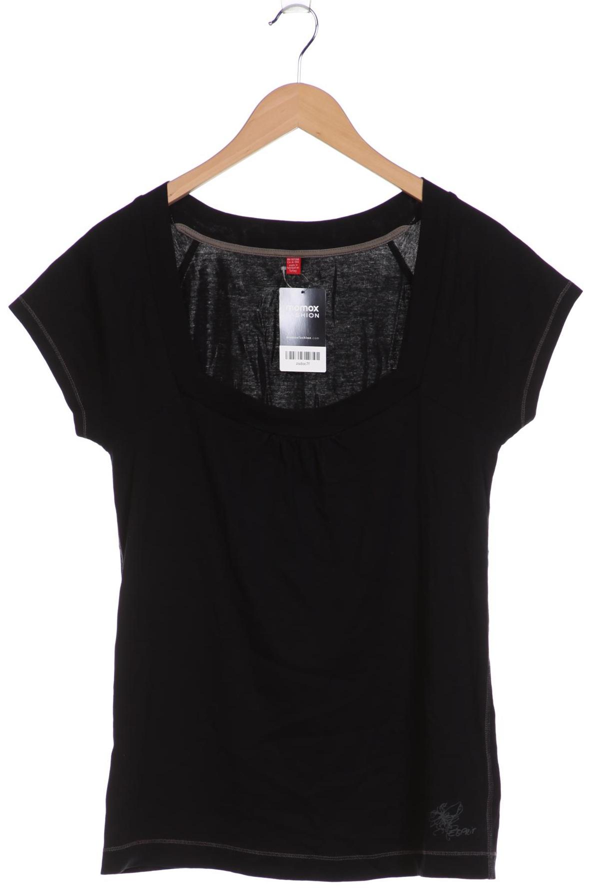 

Esprit Damen T-Shirt, schwarz, Gr. 44