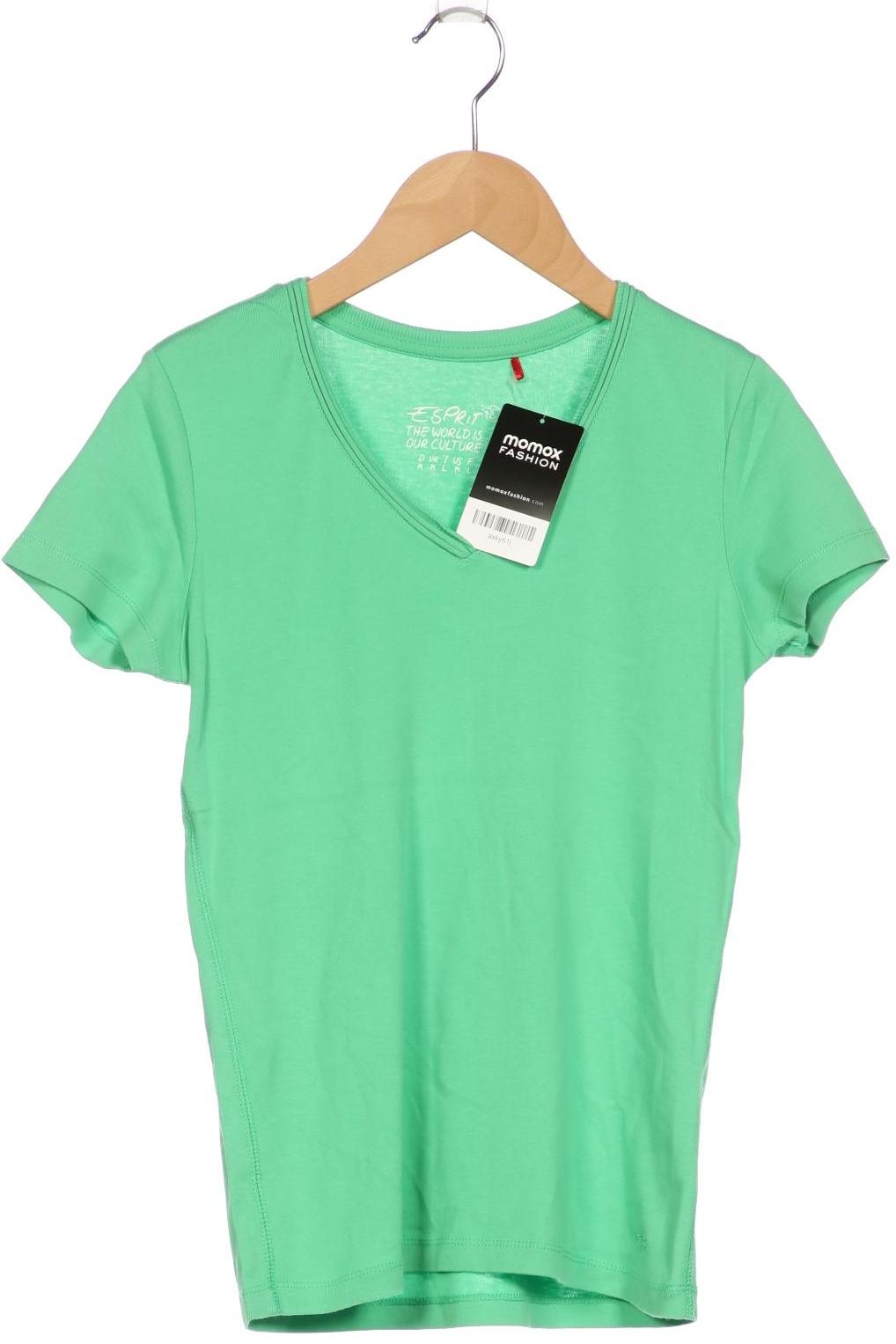 

Esprit Damen T-Shirt, hellgrün, Gr. 38